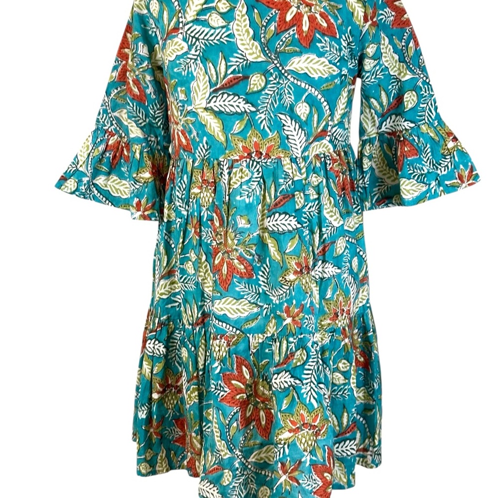 Jude Connally Boho Tiered Dress | Size S | New Without Tags. - Picture 9 of 13